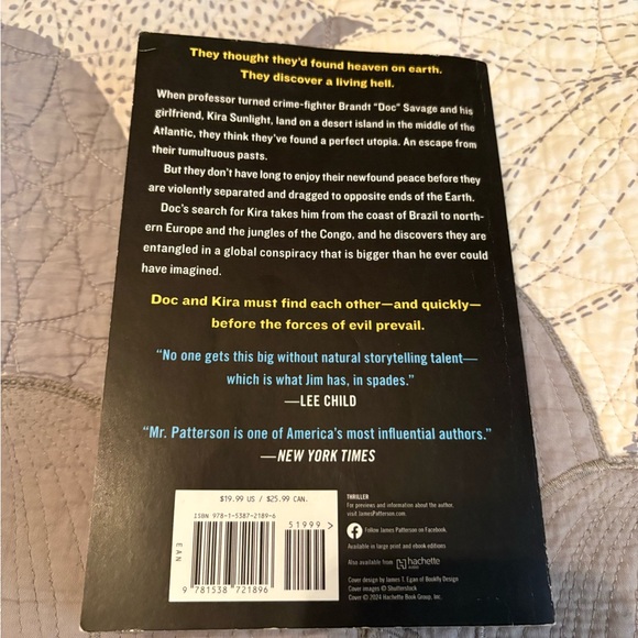 Murder Island Book - Picture 2 of 2